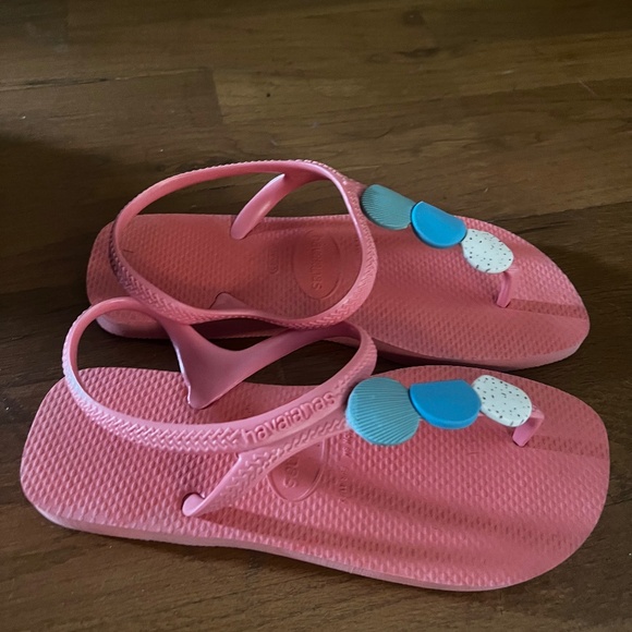 Havaianas Women’s Sandals Size 8 - Picture 1 of 2